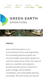 Mobile Screenshot of greenearthops.com